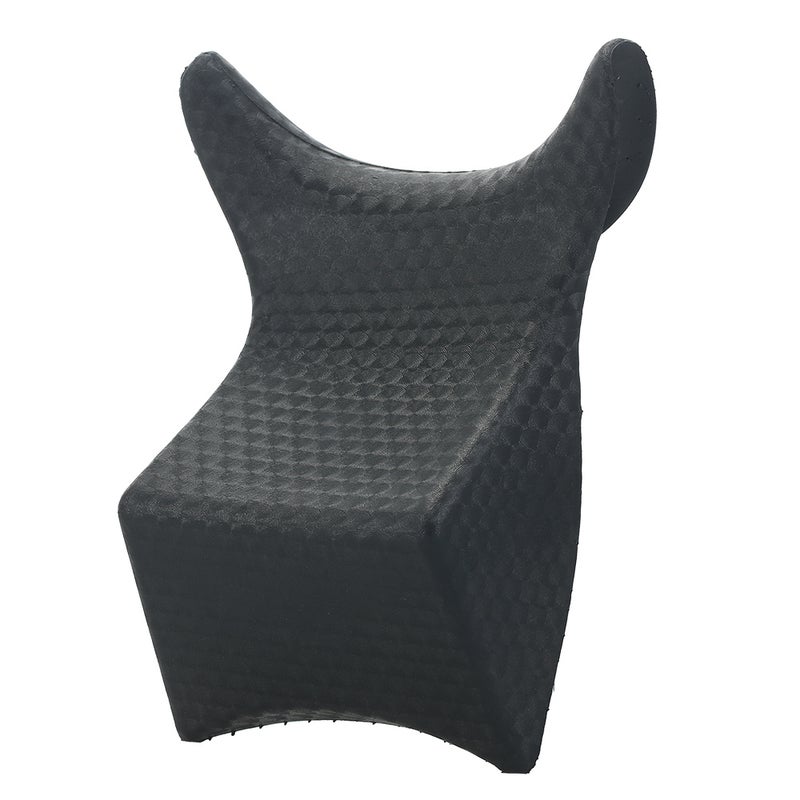 Neck Rest Pillow Cushion For Salon Hair Washing Black 21.5 X 8 X 17cm - Image 2