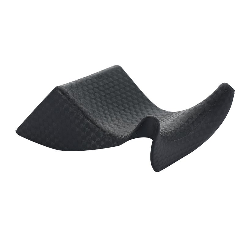 Neck Rest Pillow Cushion For Salon Hair Washing Black 21.5 X 8 X 17cm - Image 4