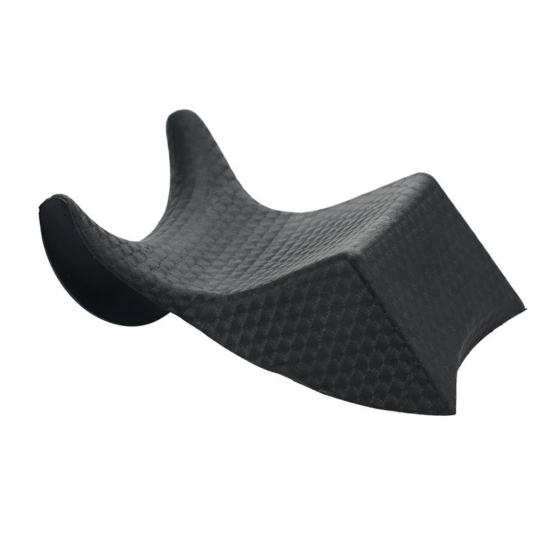 Neck Rest Pillow Cushion For Salon Hair Washing Black 21.5 X 8 X 17cm - Image 5
