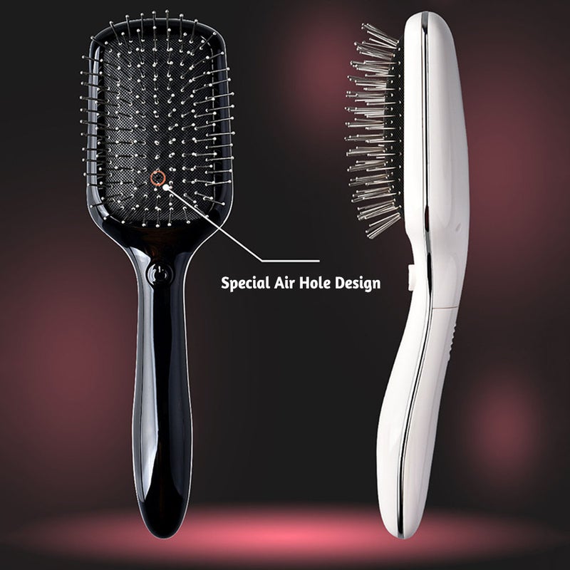 Generic Electric Magnetic Massage Hair Comb Black 24.5 X 6 X 7.5cm  - Image 5