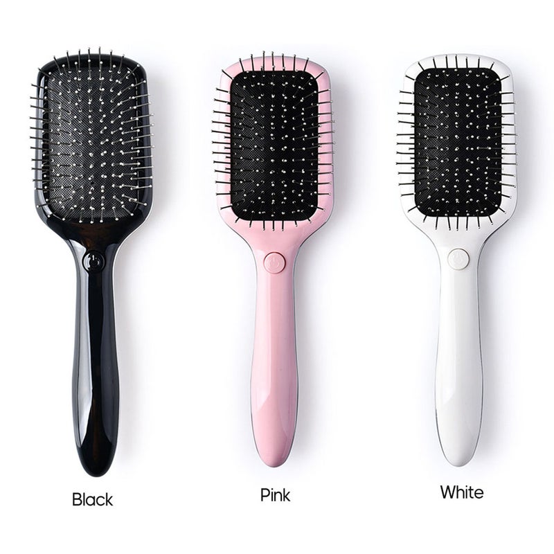 Generic Electric Magnetic Massage Hair Comb White 24.5 X 6 X 7.5cm  - Image 2
