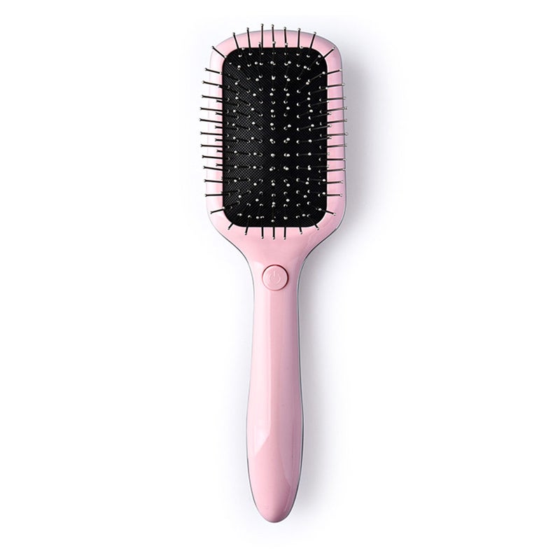 Generic Electric Magnetic Massage Hair Comb Pink 24.5 X 6 X 7.5cm  - Image 1