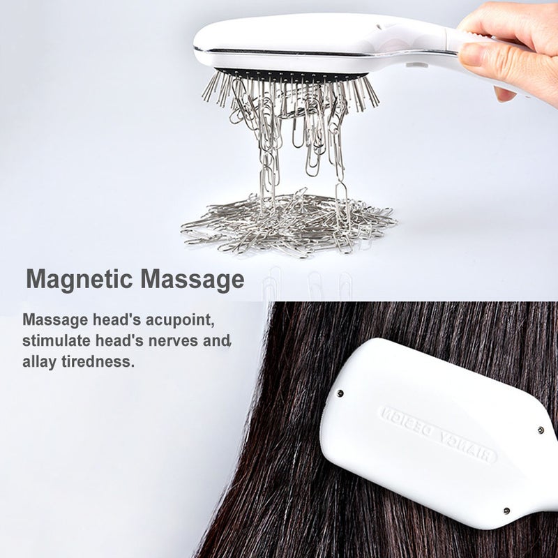 Generic Electric Magnetic Massage Hair Comb Pink 24.5 X 6 X 7.5cm  - Image 4