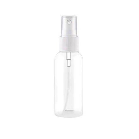 Refillable Fine Mist Spray Bottles Transparent 10 X 4 X 4cm