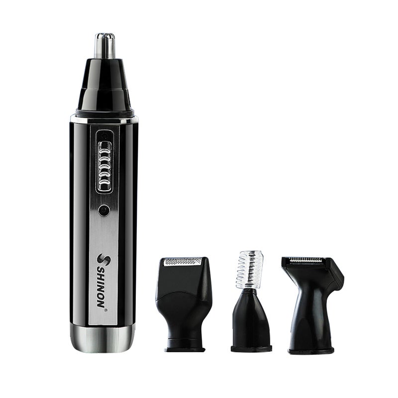 Generic Multi-function Electric Nose Hair And Eyebrow Trimmer Kit black 20 X 4 X 13cm  - Image 1