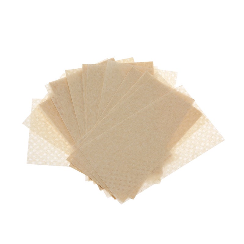 مجموعة أوراق تمويج الشعر لصالونات التجميل مكونة من 500 ورقة 11 x 2.5 x 6.5سم - Image 4