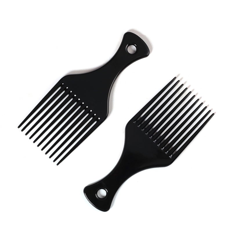 بلو زو مشط للشعر على شكل شوكة أسود 16 x 1 x 6.5سم  - Image 3