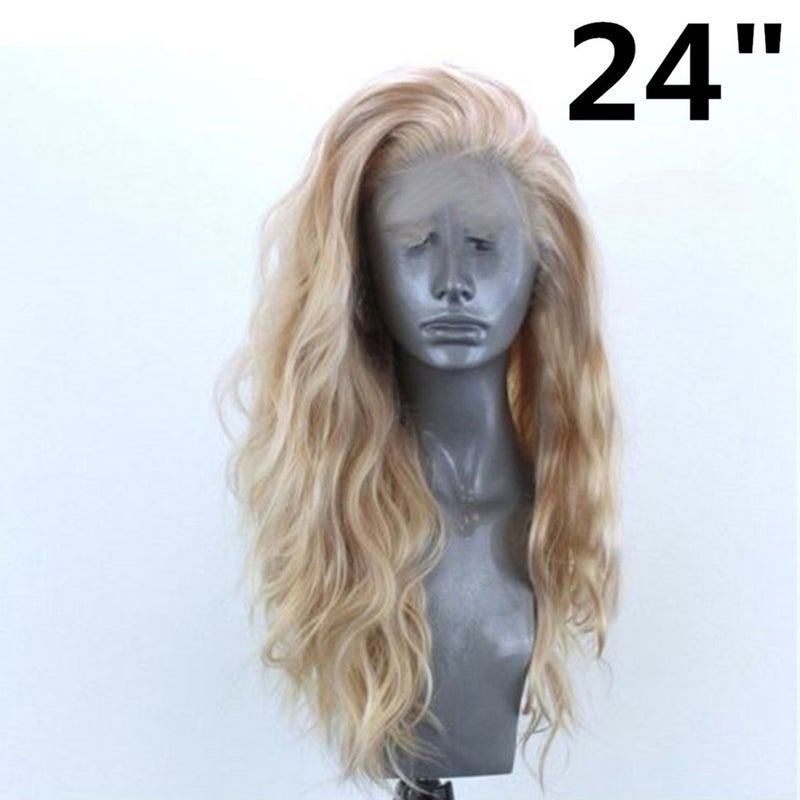 24 Blonde Hair Extensions Blonde 50 x 5 x 20cm - Image 4