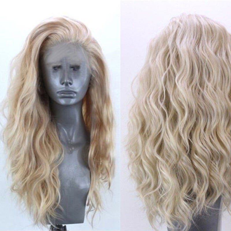 24 Blonde Hair Extensions Blonde 50 x 5 x 20cm - Image 1