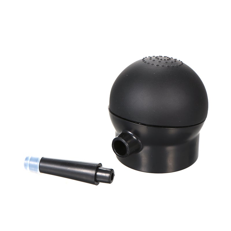 Professional Atomizador Hair Fiber Nozzle Pump Spray Applicator Black 5.5 x 5 x 5cm - v1604066599/N41446858A_2