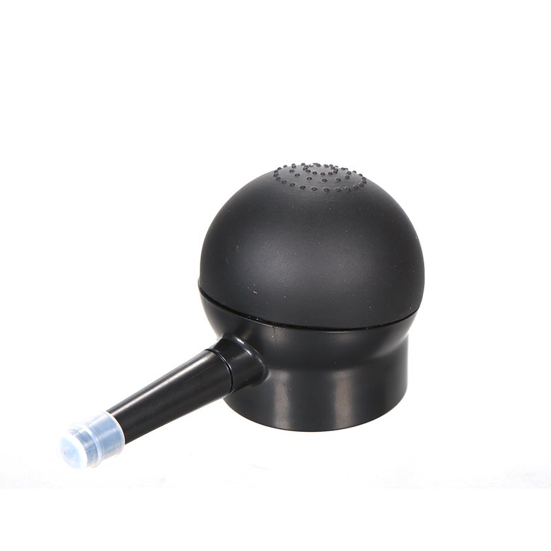 Professional Atomizador Hair Fiber Nozzle Pump Spray Applicator Black 5.5 x 5 x 5cm - v1604066600/N41446858A_1