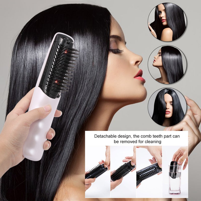 Generic Electric Massager Hair Comb White 21 x 4 x 6cm  - Image 4