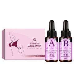 Beauty Breast Bust Enlargement Essential Oil Pink 8 x 4 x 7cm