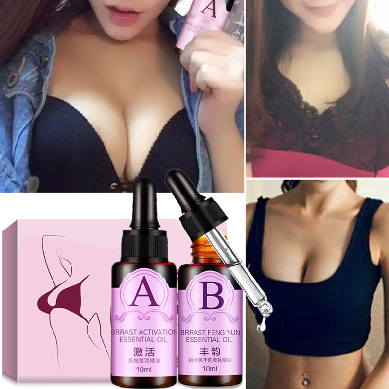 Generic - Beauty Breast Bust Enlargement Essential Oil Pink 8 x 4 x 7cm - Image 1