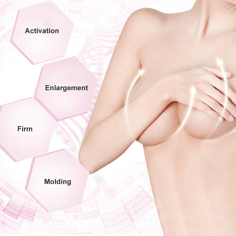 Generic - Beauty Breast Bust Enlargement Essential Oil Pink 8 x 4 x 7cm - Image 1