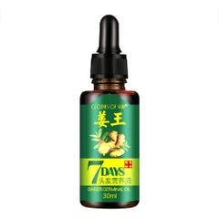 Clothes of skin Effective Scalp Nutritious Hair Growth Essence Oil Green 30ml  - Image 1