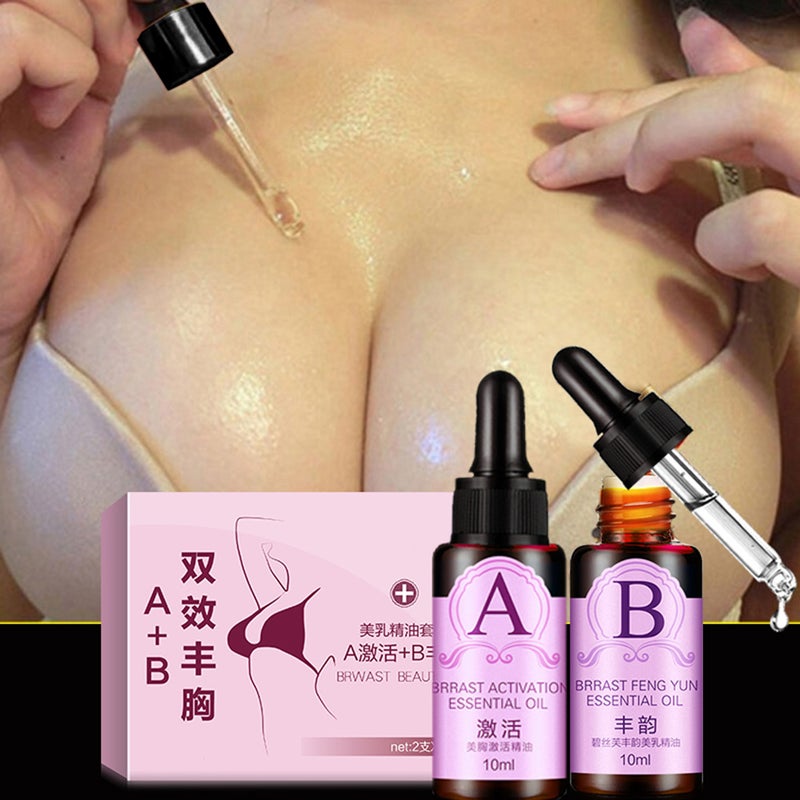 Generic - Beauty Breast Bust Enlargement Essential Oil Pink 8 x 4 x 7cm - Image 1