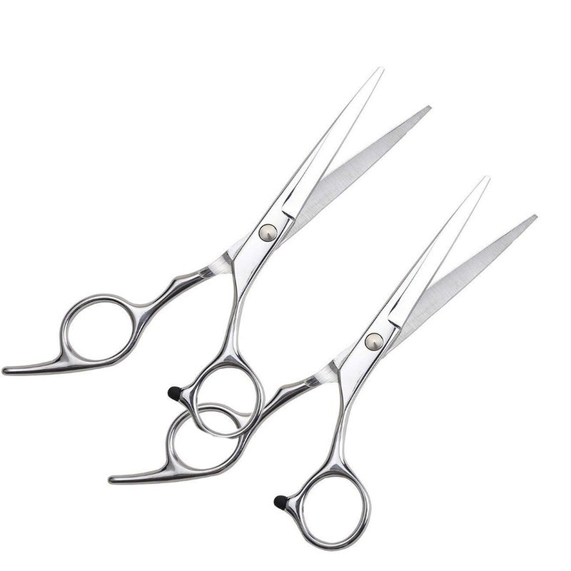 Stainless Steel Edge Professional Hairdresser Shears Cutting Scissor Silver 16 x 1 x 16cm - Image 2