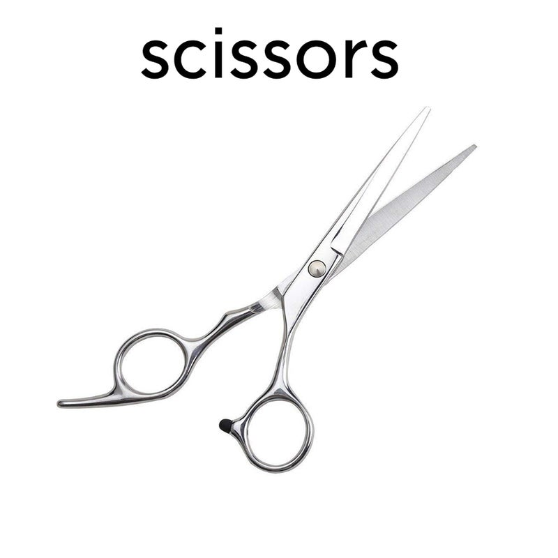 Stainless Steel Edge Professional Hairdresser Shears Cutting Scissor Silver 16 x 1 x 16cm - Image 3