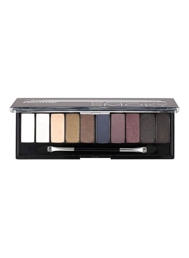 flormar - Sunset Eyeshadow Palette 002 Smokey - Image 1