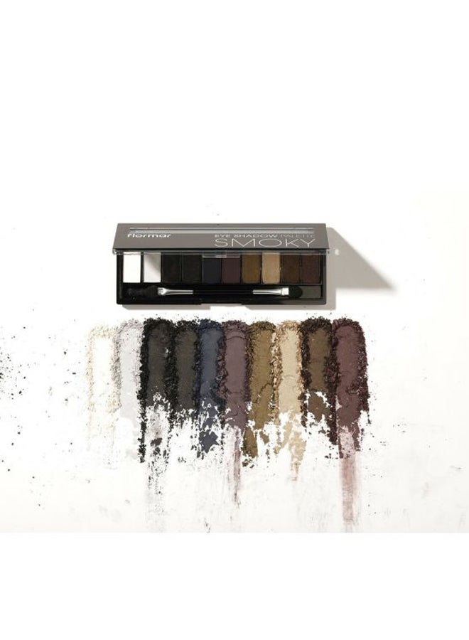 flormar - Sunset Eyeshadow Palette 002 Smokey - Image 1