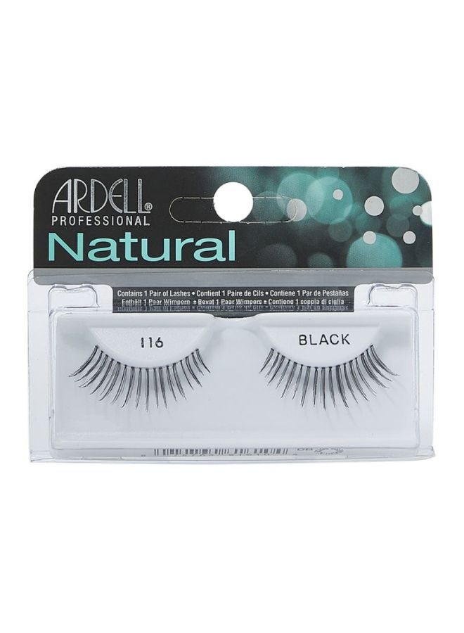 ARDELL Natural False Eyelashes 116 Black