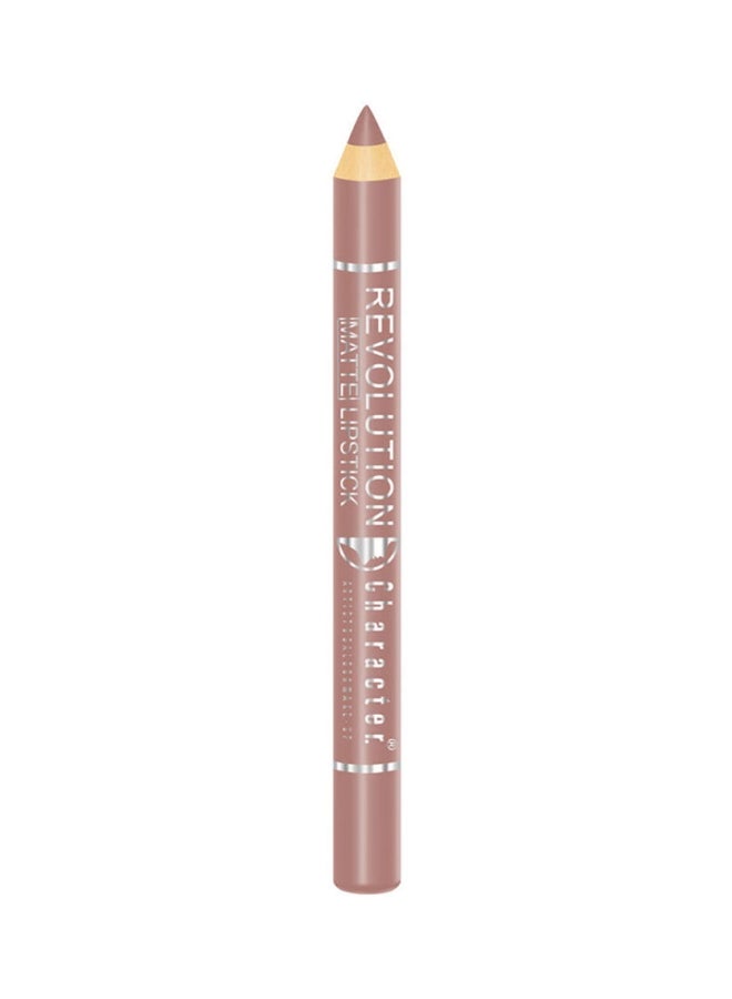 Character Revolution Matte Lipstick Brown 