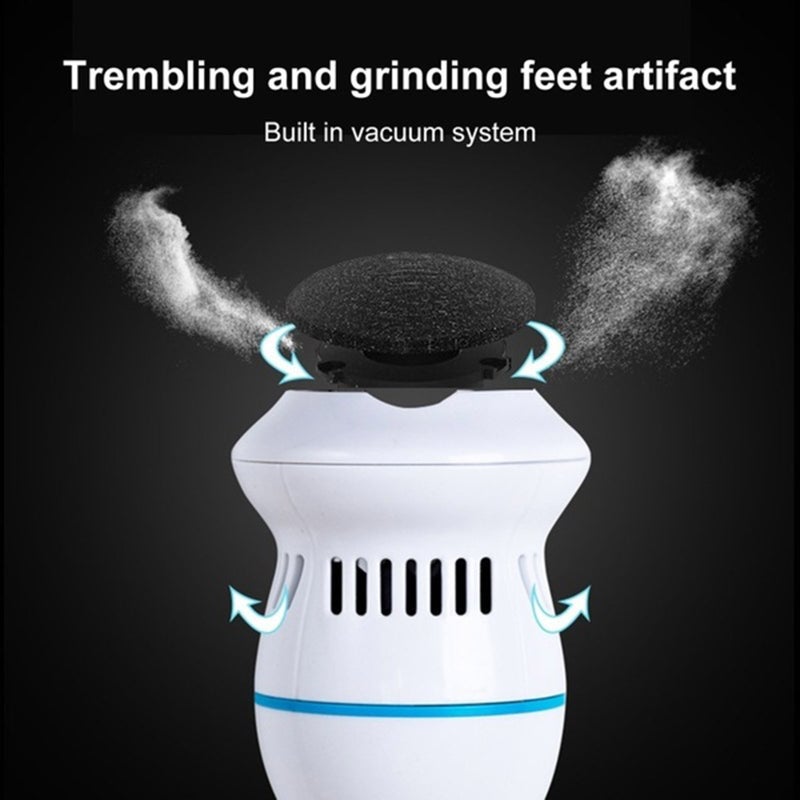 Generic - Electric Callus Remover Rechargeable Foot Scrubber For Grinding Removing Dead Skin - Image 1