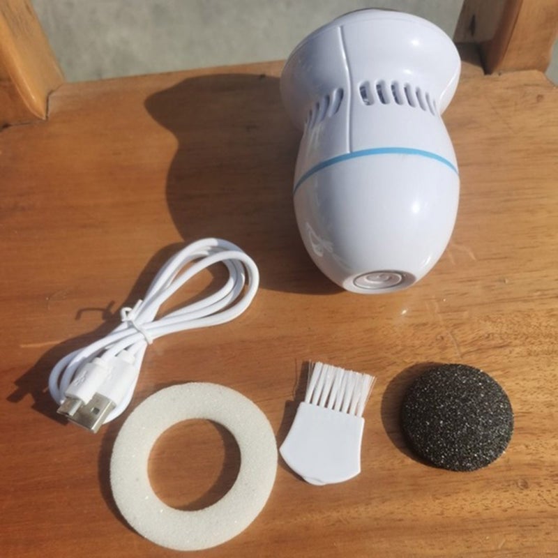 Generic - Electric Callus Remover Rechargeable Foot Scrubber For Grinding Removing Dead Skin - Image 1