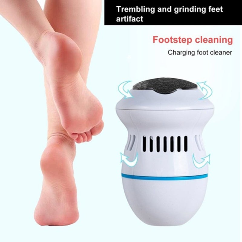 Generic - Electric Callus Remover Rechargeable Foot Scrubber For Grinding Removing Dead Skin - Image 1