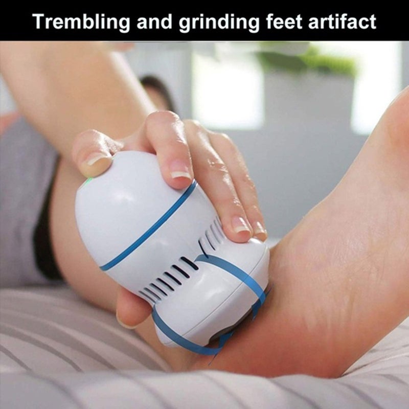 Generic - Electric Callus Remover Rechargeable Foot Scrubber For Grinding Removing Dead Skin - Image 1