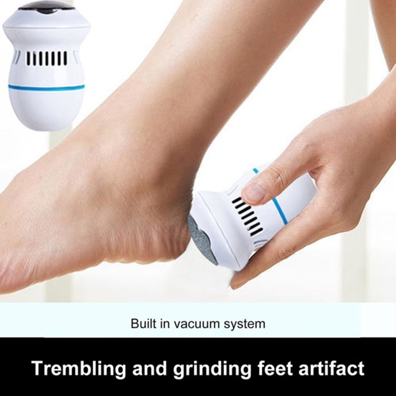 Generic - Electric Callus Remover Rechargeable Foot Scrubber For Grinding Removing Dead Skin - Image 1