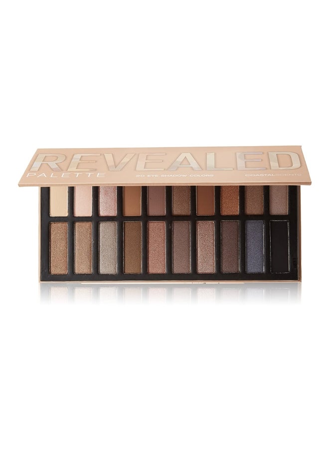 COASTAL SCENTS Revealed Eyeshadow Palette Beige/Gold/Brown - Image 2