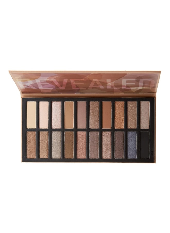 COASTAL SCENTS Revealed Eyeshadow Palette Beige/Gold/Brown - Image 1