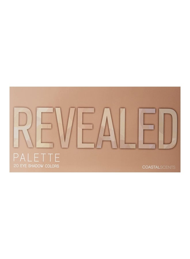 COASTAL SCENTS Revealed Eyeshadow Palette Beige/Gold/Brown - Image 4