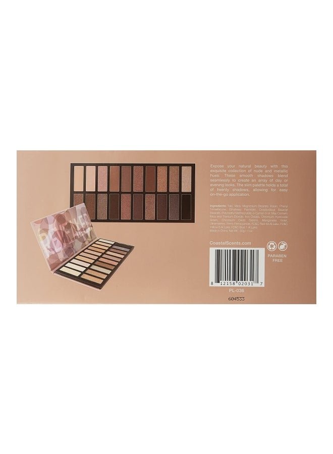 COASTAL SCENTS Revealed Eyeshadow Palette Beige/Gold/Brown - Image 5