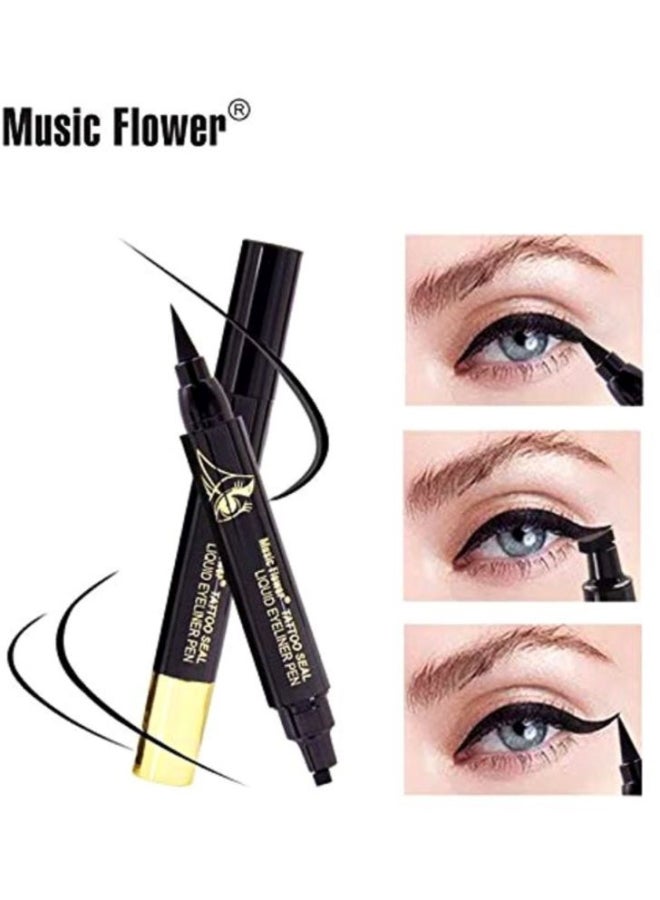 Tattoo Seal Liquid Eyeliner Pen Black - v1604066824/N31019242A_3