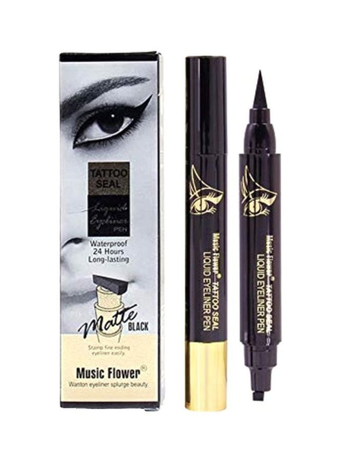 Tattoo Seal Liquid Eyeliner Pen Black - v1604066825/N31019242A_1