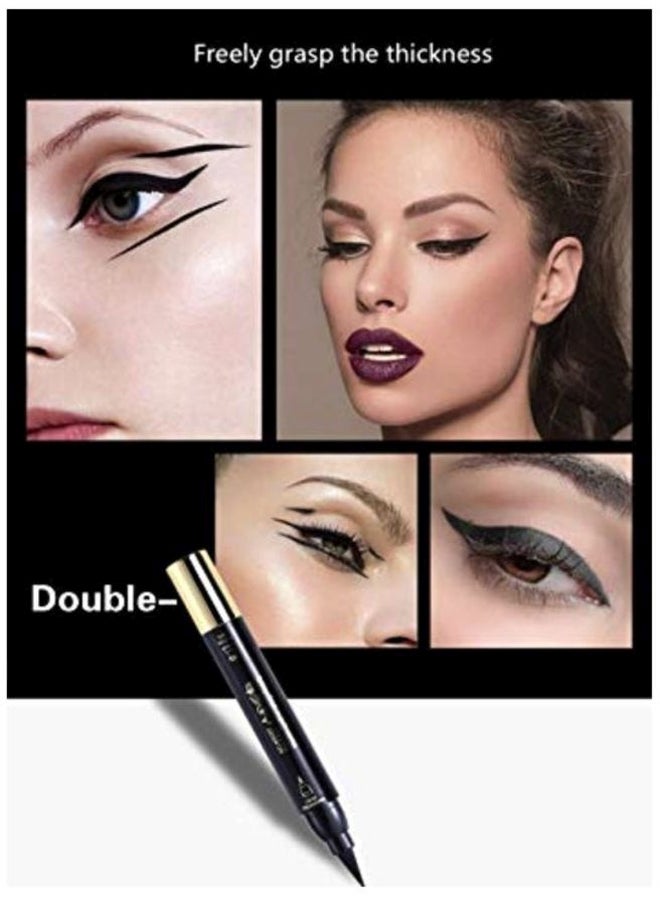 Tattoo Seal Liquid Eyeliner Pen Black - v1604066825/N31019242A_2