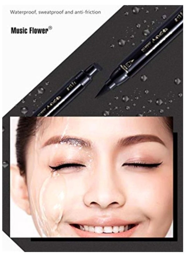 Tattoo Seal Liquid Eyeliner Pen Black - v1604066825/N31019242A_4