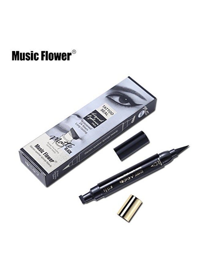 Tattoo Seal Liquid Eyeliner Pen Black - v1604066826/N31019242A_8