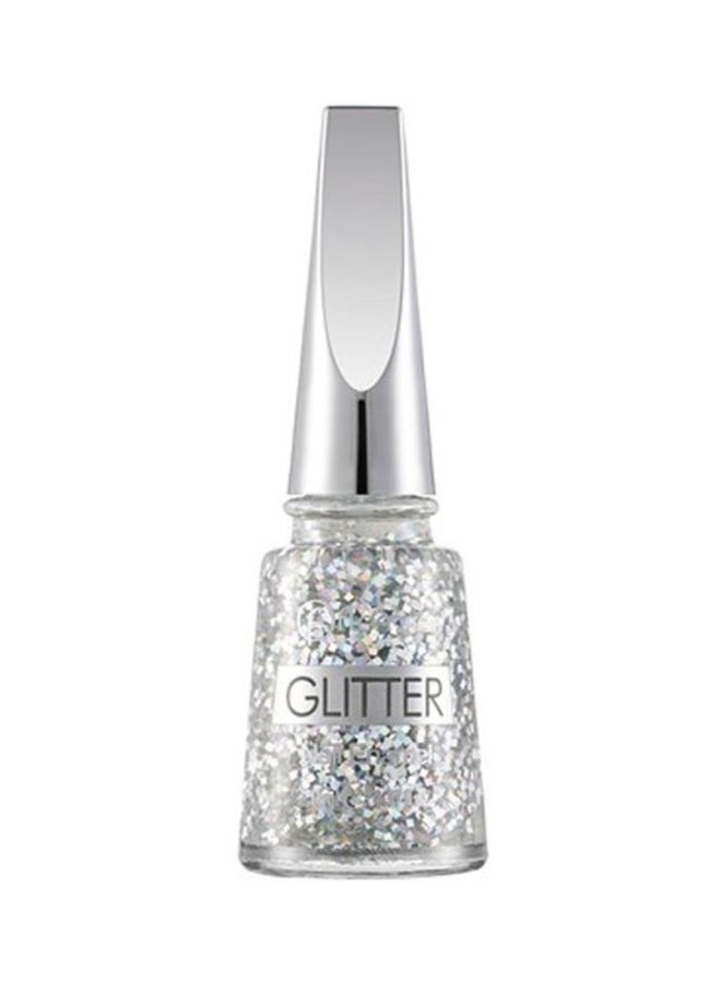 flormar Glitter Nail Enamel L01 Stardust - Image 1