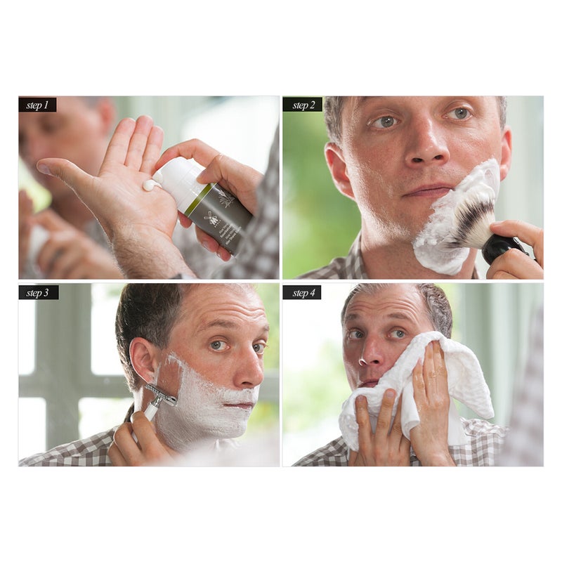 Generic Stainless Steel Double Edge Safety Traditional Men's Shaving Razor Silver 15 x 5 x 6cm  - Image 3