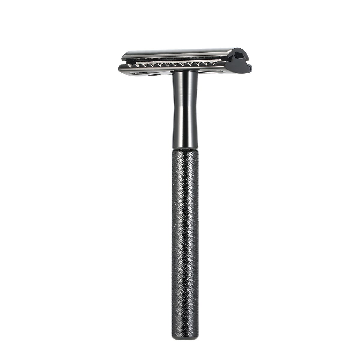 Saudi Razor Generic Stainless Steel Double Edge Shaving Razor Black 13.4 x 4 x 6 ...