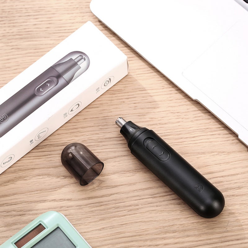Generic Electric Nose Hair Trimmer Black 16 x 3 x 5cm  - Image 4