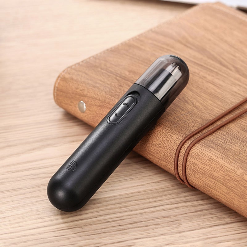 Generic Electric Nose Hair Trimmer Black 16 x 3 x 5cm  - Image 5
