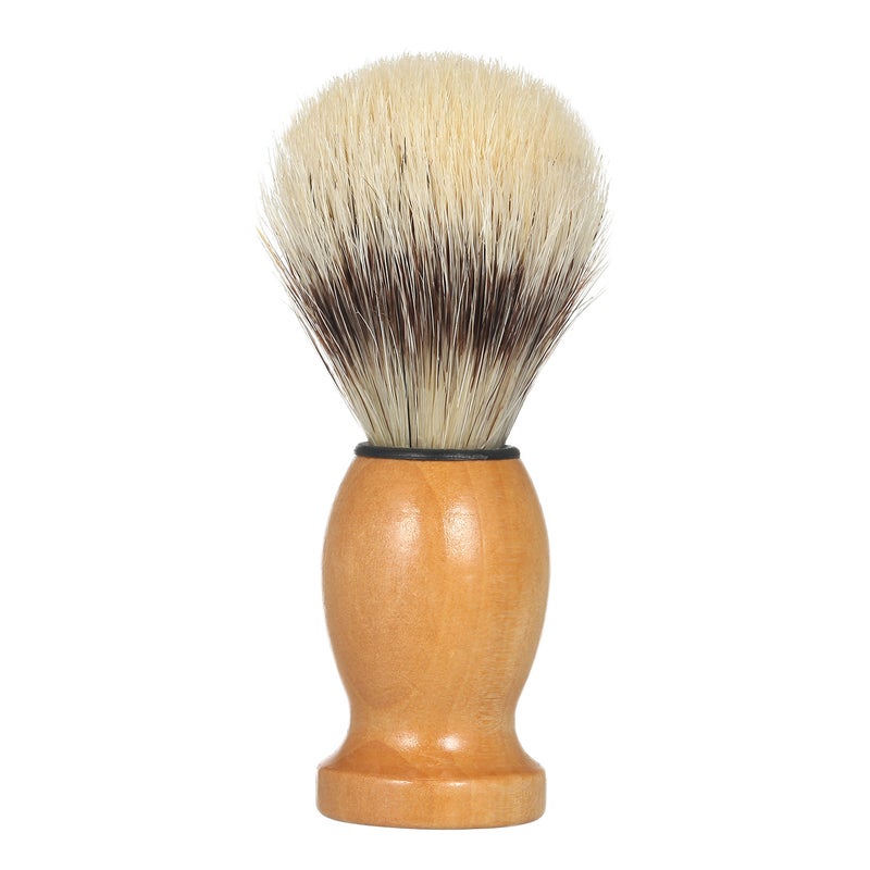 Generic Wooden Beard Shaving Cream Bowl Brown 12 x 6 x 10cm  - Image 5