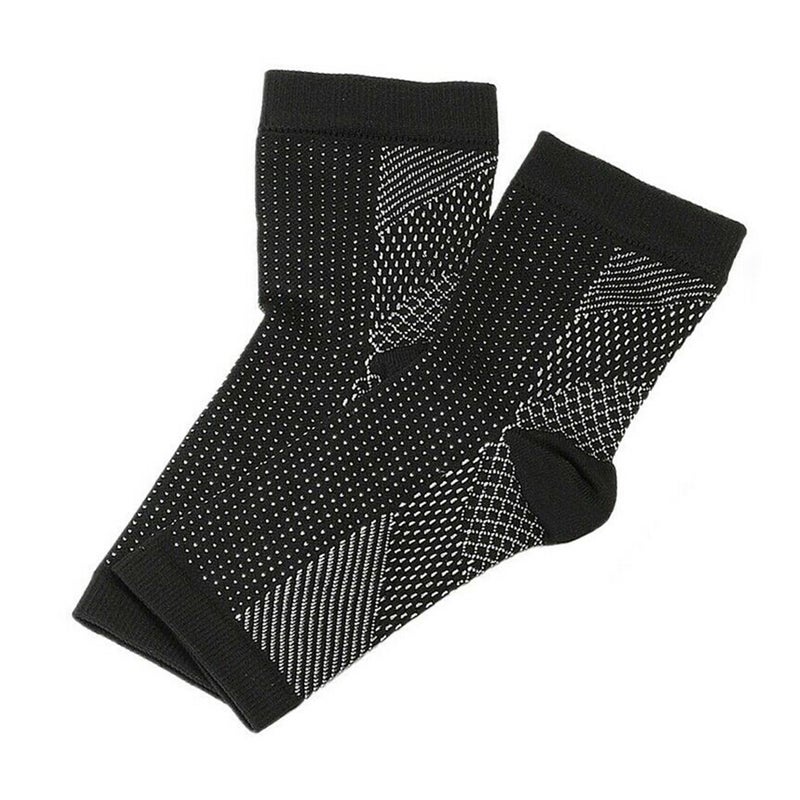 1 Pair Arch Support Socks Black 20 x 1 x 10cm - Image 1