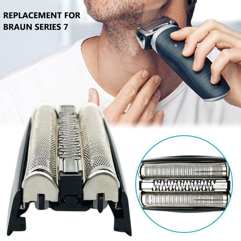 Shaver Replacement Head Foil Cutter For B-raun Pulsonic 9000 Series 7 70B S 790cc Silver 6.1 x 2.6 x 4.2cm - Image 4