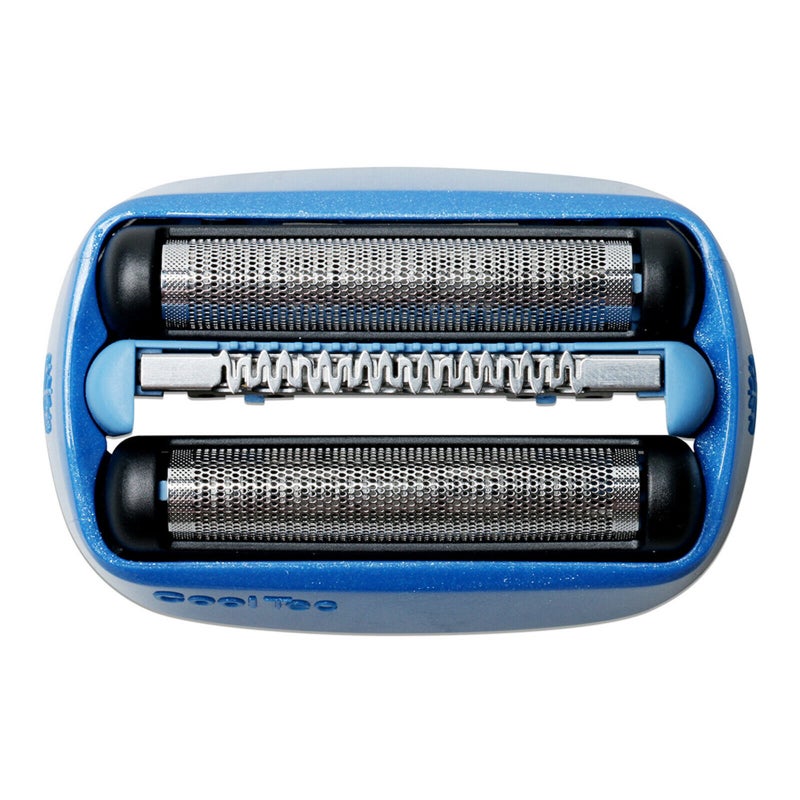 Shaver Foil H-ead Cassette For B-raun CoolTec CT2s CT2cc CT3cc CT4s CT4cc Blue 6.1 x 2.6 x 4.2cm